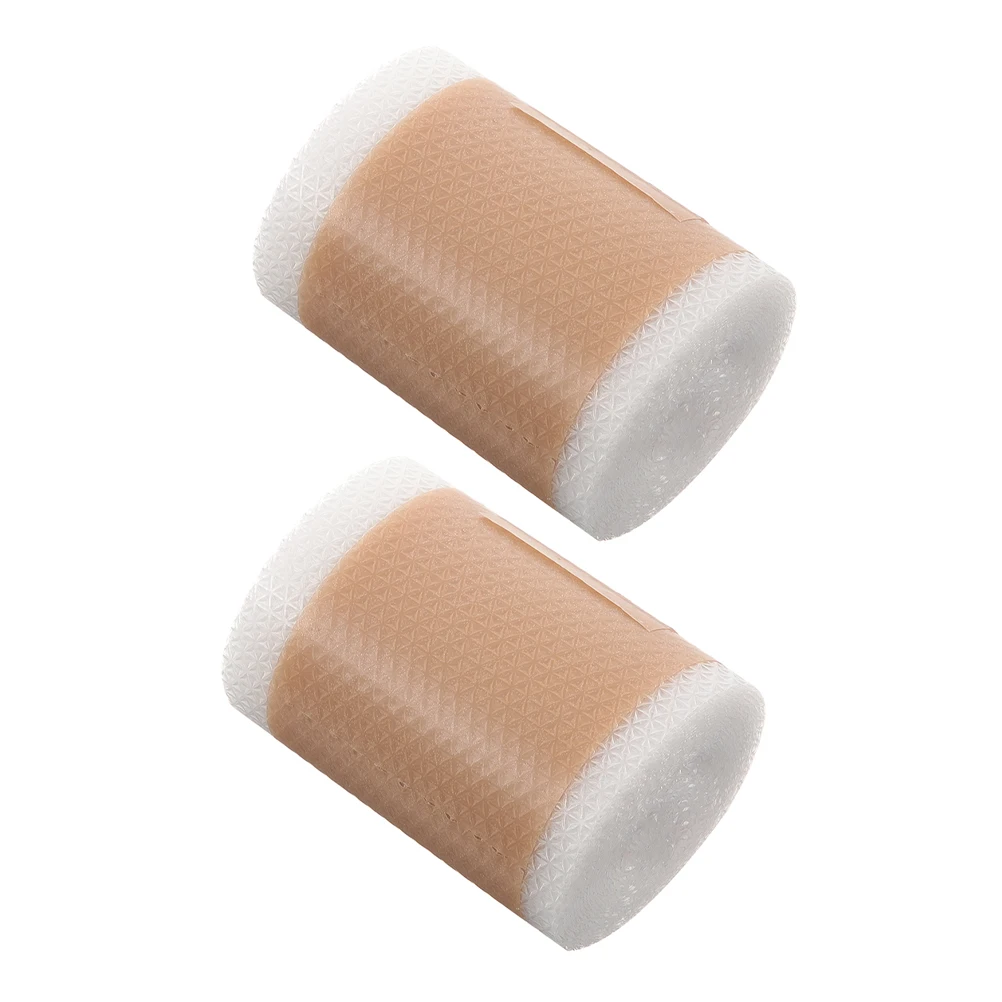 

2 Rolls Stickers Baby Auricular Patch Correction Ear Protection Children's Patches Orthotics Khaki Gel Tape Silicone