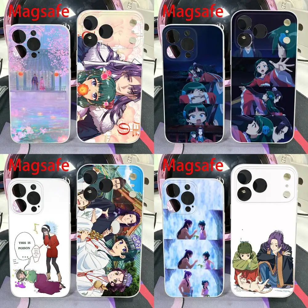 

The A-Apothecary Diaries Phone Case For iPhone 14,16,15,11,13,17,12,Air,Mini,Plus,E,Pro,Max Magnetic Magsafe Frosted Cover