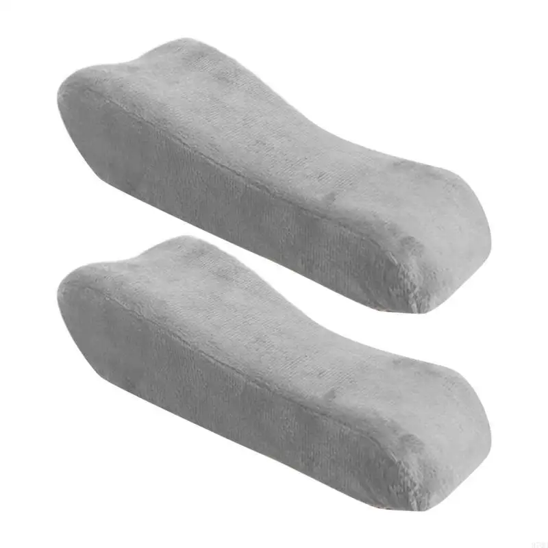 97QD Armrest Pad Pad Cushion Universal for Desk Chairs الاستخدام المكتب المنزلي