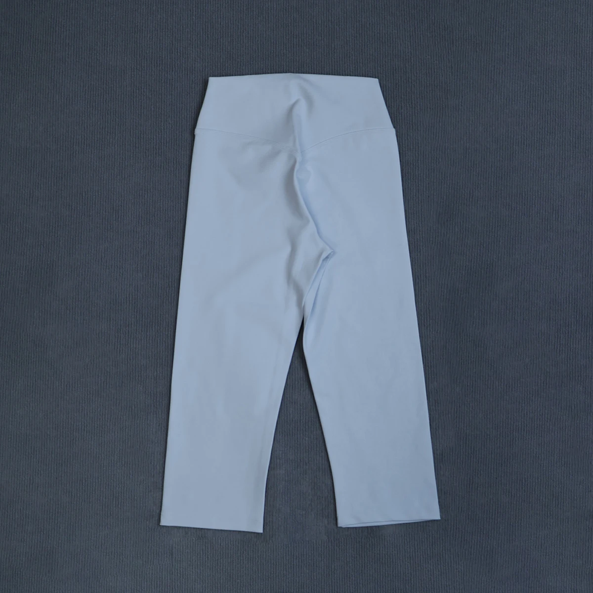 Ctenkevet 3/4-Yogahose mit hoher Taille für Damen, Sommer, Hüfthebende Capri-Leggings, Turnhose, Sportmode für Damen – Detail 22