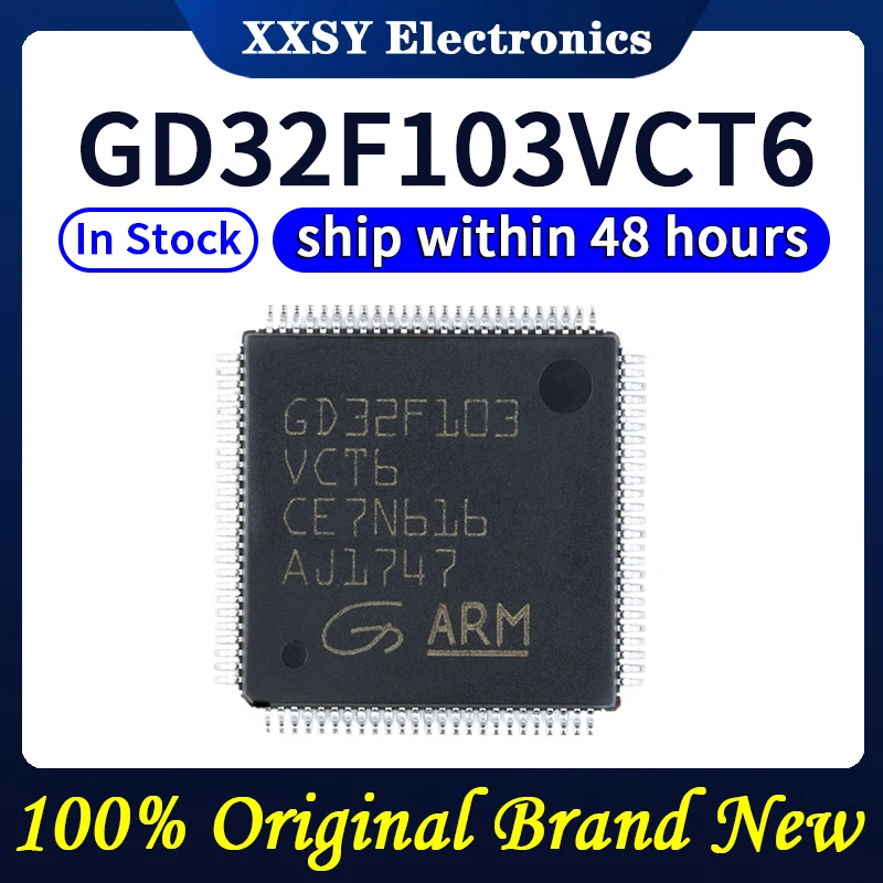 

GD32F103VCT6 LQFP100 High quality 100% Original New