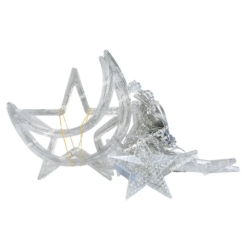 

Светодиодные шторы/красочные фонари/постоянные фонари, гирлянды, декоративные светильники для киоска, уличные ночные огни, Рождество