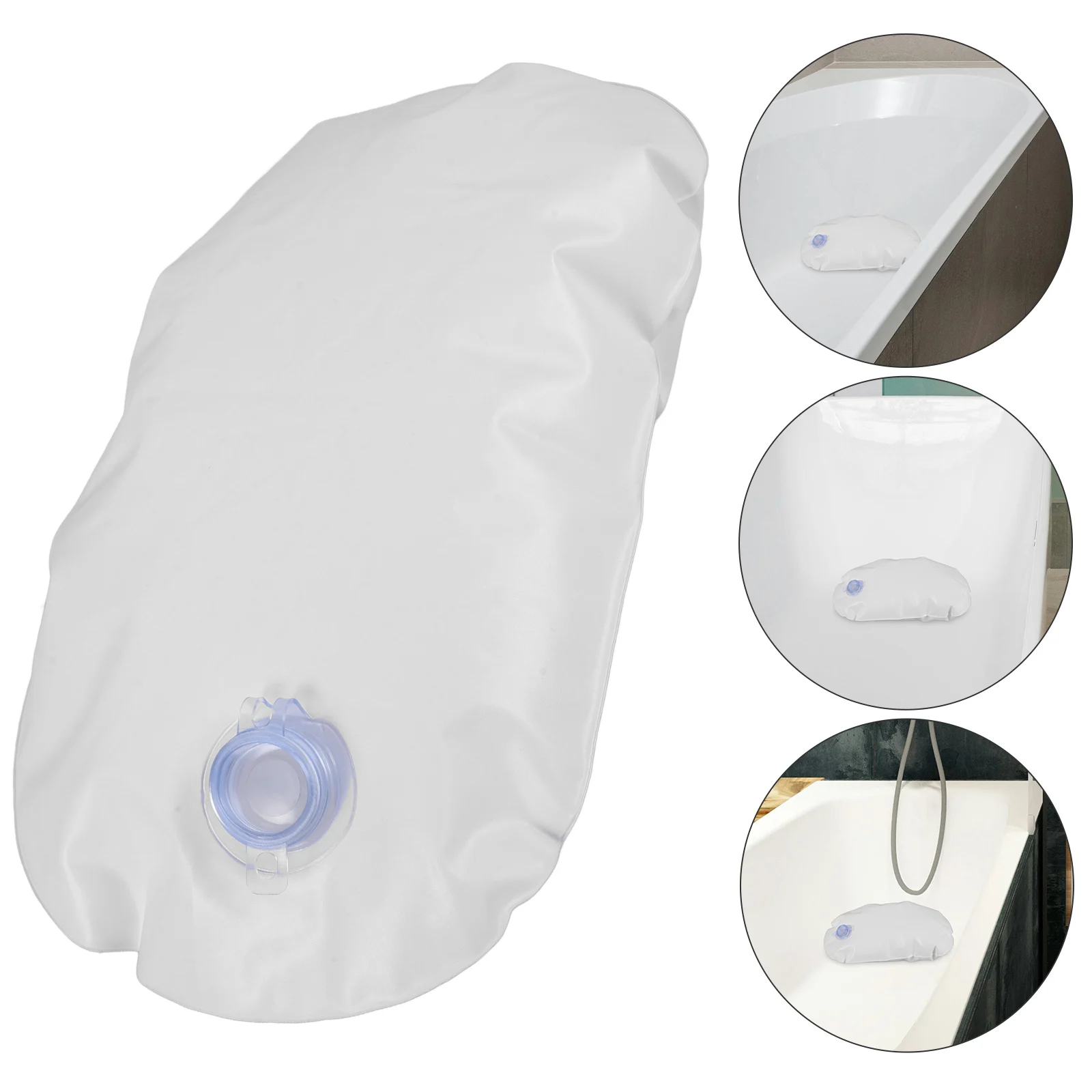 

Sucker Water Filling Seat Cushion Work Cushions Inflatable Bath Pvc Tub Bathtub