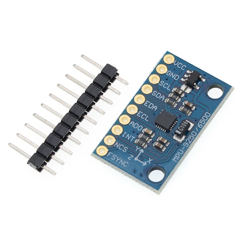 

MPU-9250 GY-9250 9-Axis Sensor Module I2C/SPI Communications Thriaxis Gyroscope + Triaxial Accelerometer