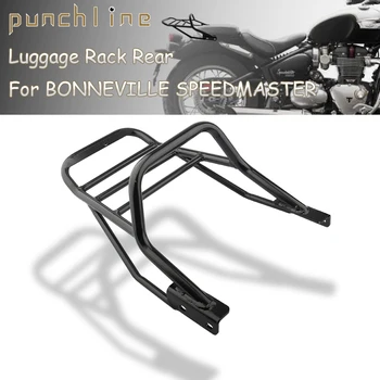 BONNEVILLE SPEEDMASTER 러기지 랙, 리어 테일 랙, 탑 박스 케이스, 여행 가방 캐리어 보드, 뒷좌석 난간 랙 지지대 선반 