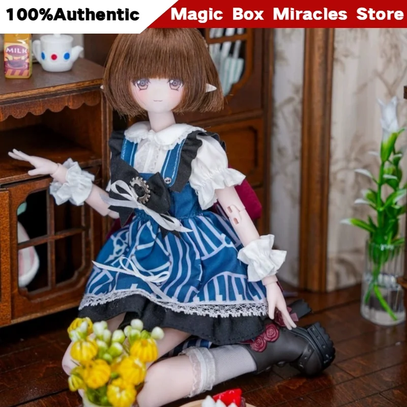 En stock, authentique Mite Sweet 4ème génération, boîte mystère, série Poem Of Feather Mist, poupée BJD, jouet artistique tendance, figurine d'action, cadeau
