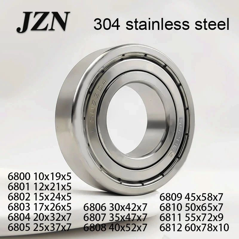 304 Stainless Steel…