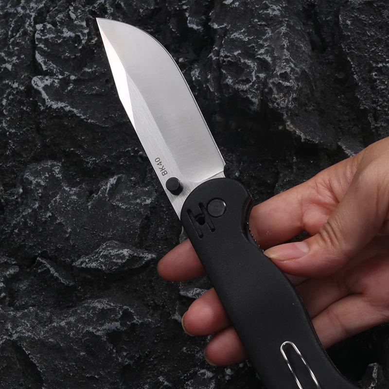 Folding knife S90V Blade Carbon fiber handle Tactical Outdoor tool Camping Hunting knife EDC