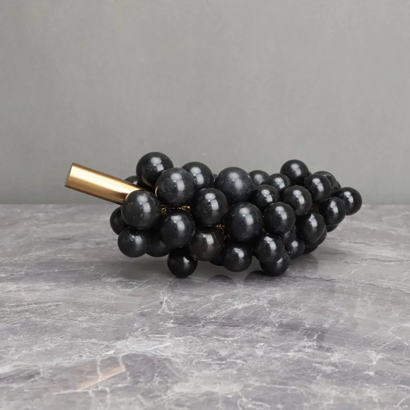 

Natural Marble Decorative Ornaments, Creative Metal Balloon Models, Abstract Art Globe Sculptures, Room Aesthetic Decoration