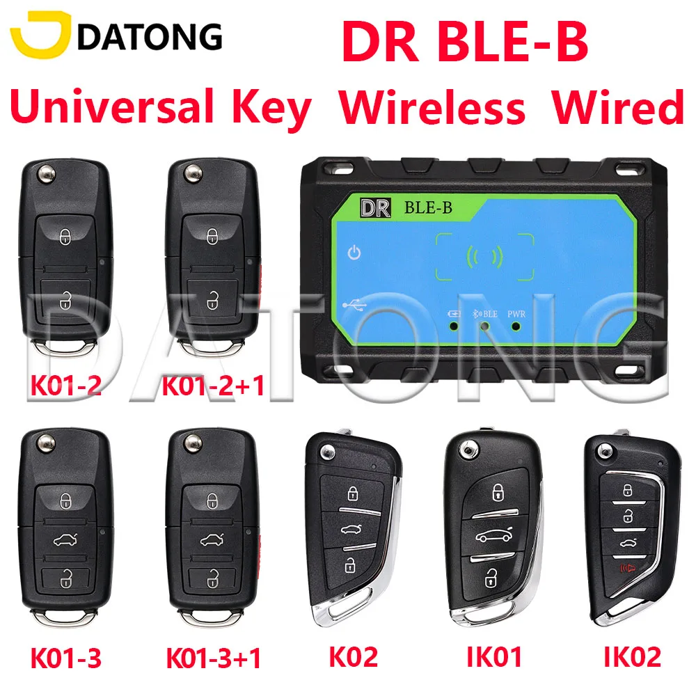 Datong BLE K IK Universal Car Key For Chevrlet Peugeot Citroen Ford Land Rover VW Renault Audi Opel Hyundai Kia Toyota Lexus