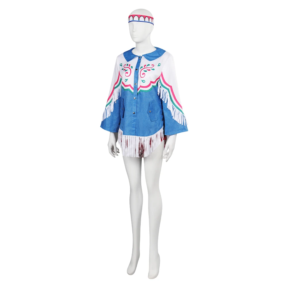 Street Bully 6 Lily Cammy Cosplay Frauen Kostüm Jacke Schal Gürtel Hosen Outfits Erwachsene Mädchen Anime Spiel Halloween Karneval Anzug