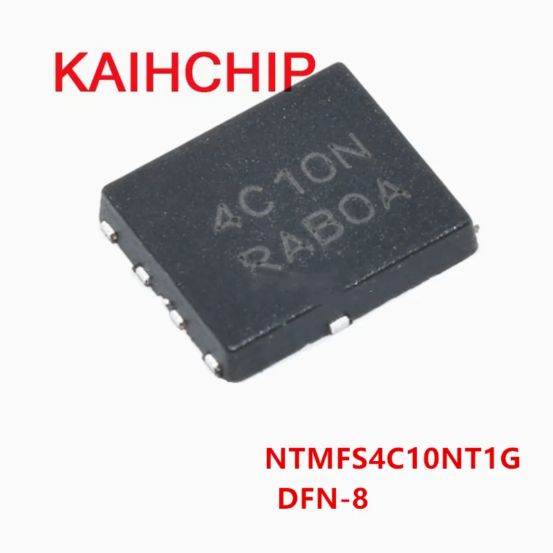 

10 шт. NTMFS4C10NT1G NTMFS4C10 маркировка 4C10N DFN-8 30 в 8,2a MOS