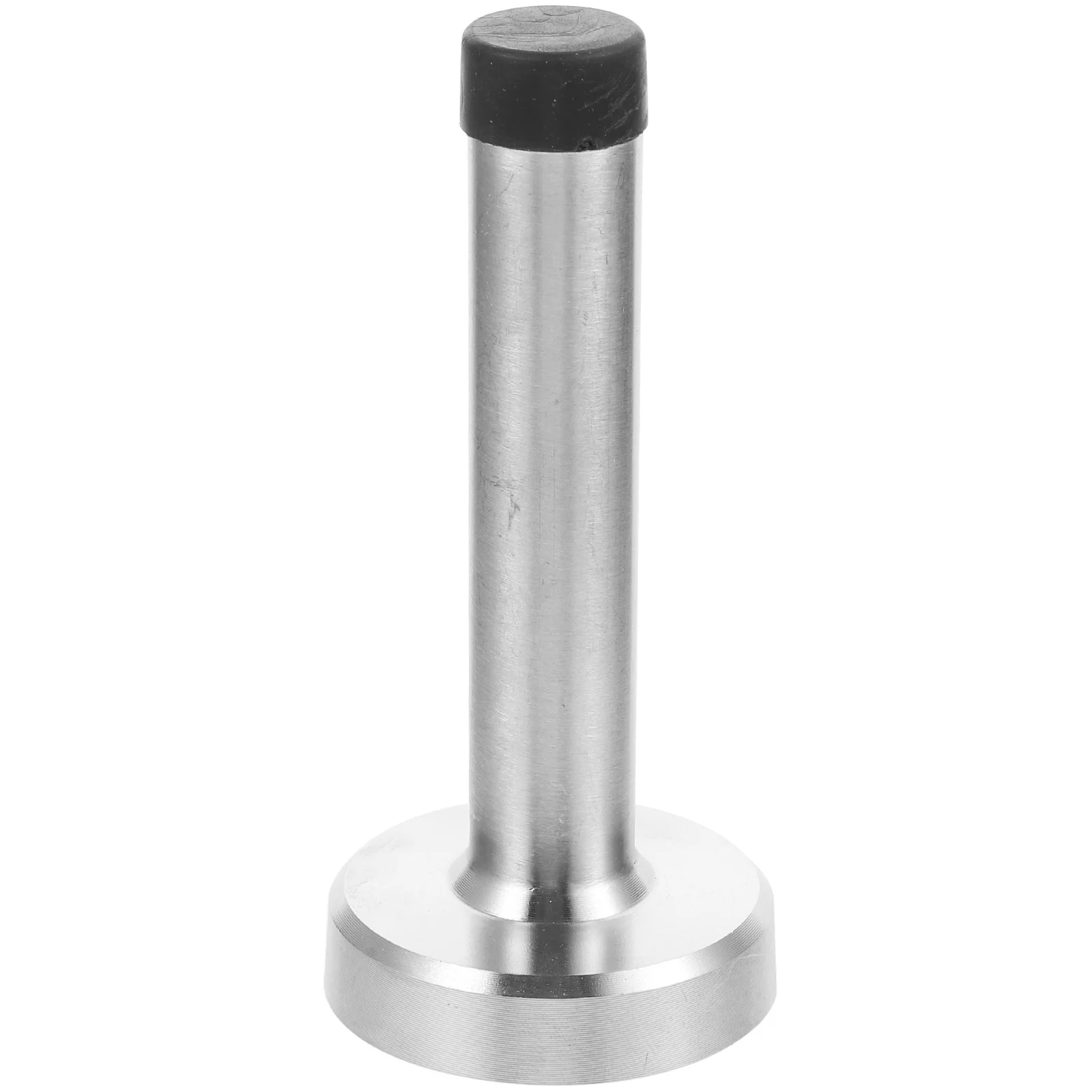

Door Stopper Wall Protector 7.5Cm Stainless Steel Rubber Floor Mount Outdoor Indoor Door Bumper For Home Bathroom Office