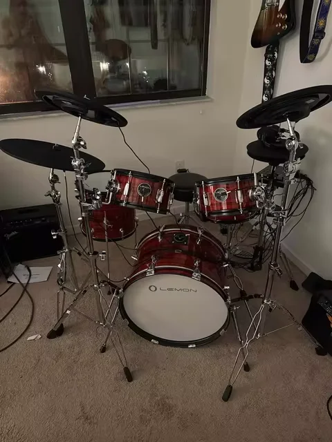 Lemon Drum E Drum T950 Electronic Drum Set