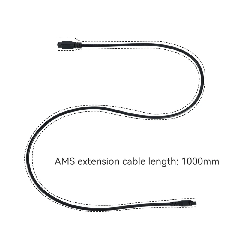 PTFE-Schlauch für Bambu Lab P1P/P2S AMS A1 Mini PTFE-Rohr Teflonrohr Bowden-Extruder 1,75mm ID2,5mm OD4mm Bambulab Filament-Teil – Detail 19