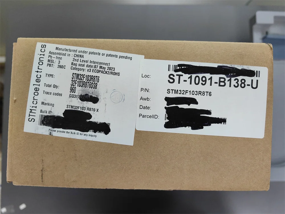 STM32F103R8T6 In stock