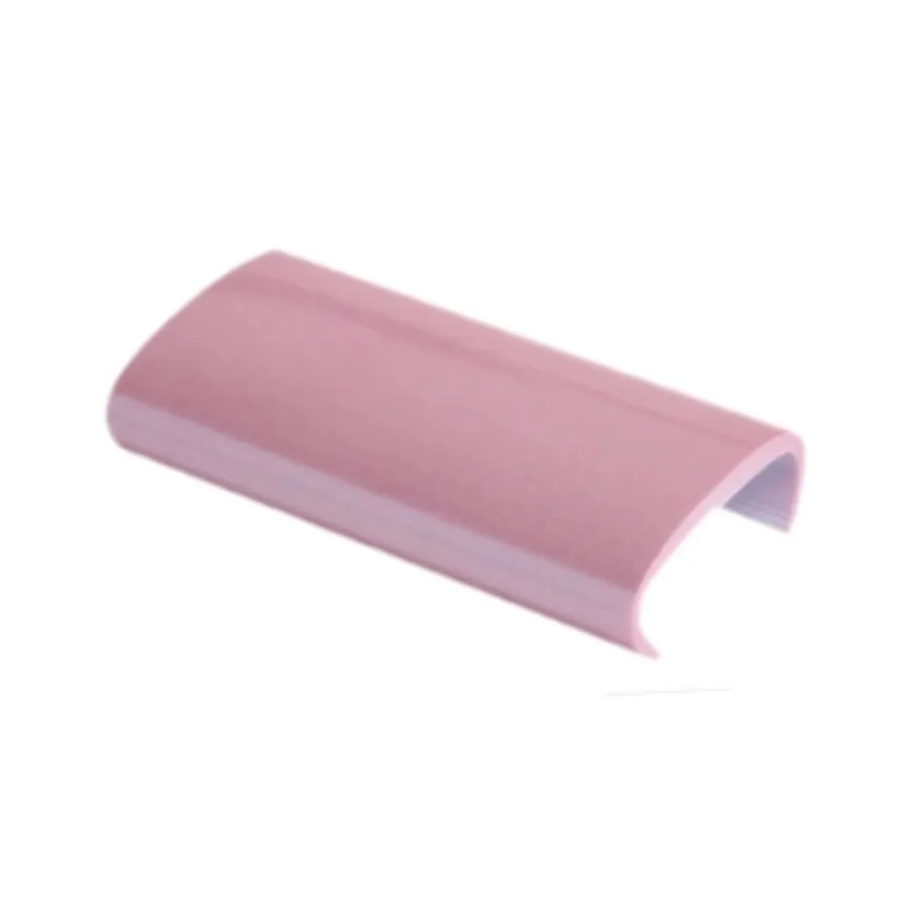 3Pcs Weighted Blocks Pickleball Paddle Edge Protector Decorative Colorful Shock Absorption Edge Protector Clips 16mm Fit
