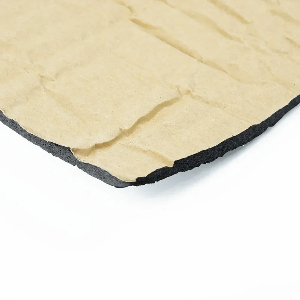 100x40cm 5mm Car Sound Proof Mat Deadening Noise Insulation Foam Sound Deadener Accessories 50x25cm