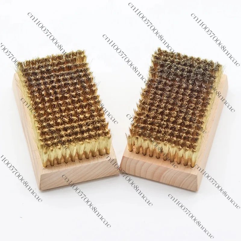 Roller Cleaning Copper Brush , Brass Wire Brush