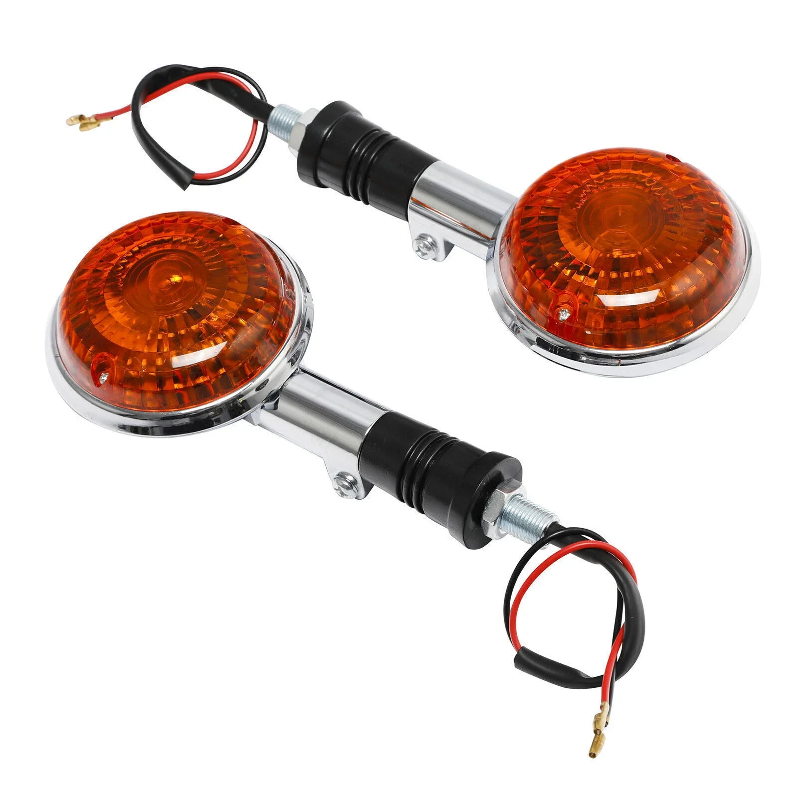 2pcs Motorcycle Turn Signal Light Lamp For Yamaha Virago XV250 XV535 XV920 XV1000 XV 250 535 920 1000 Indicator Lamp Blinker