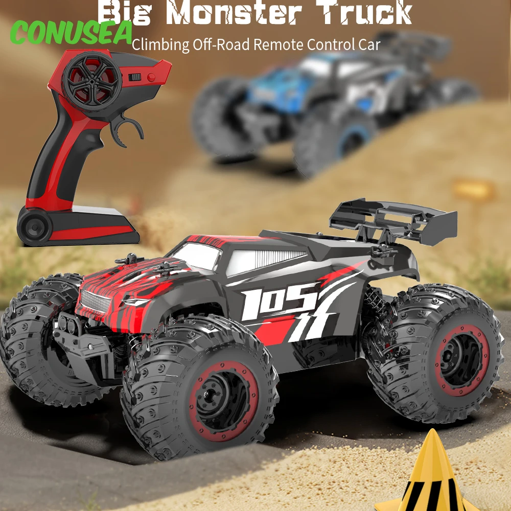 

Big Rc Buggy Car Remote Control Cars 2.4G Electric Machine Climbing Off-Road Cool Drifting Drift Racing Competitive Racing Toys