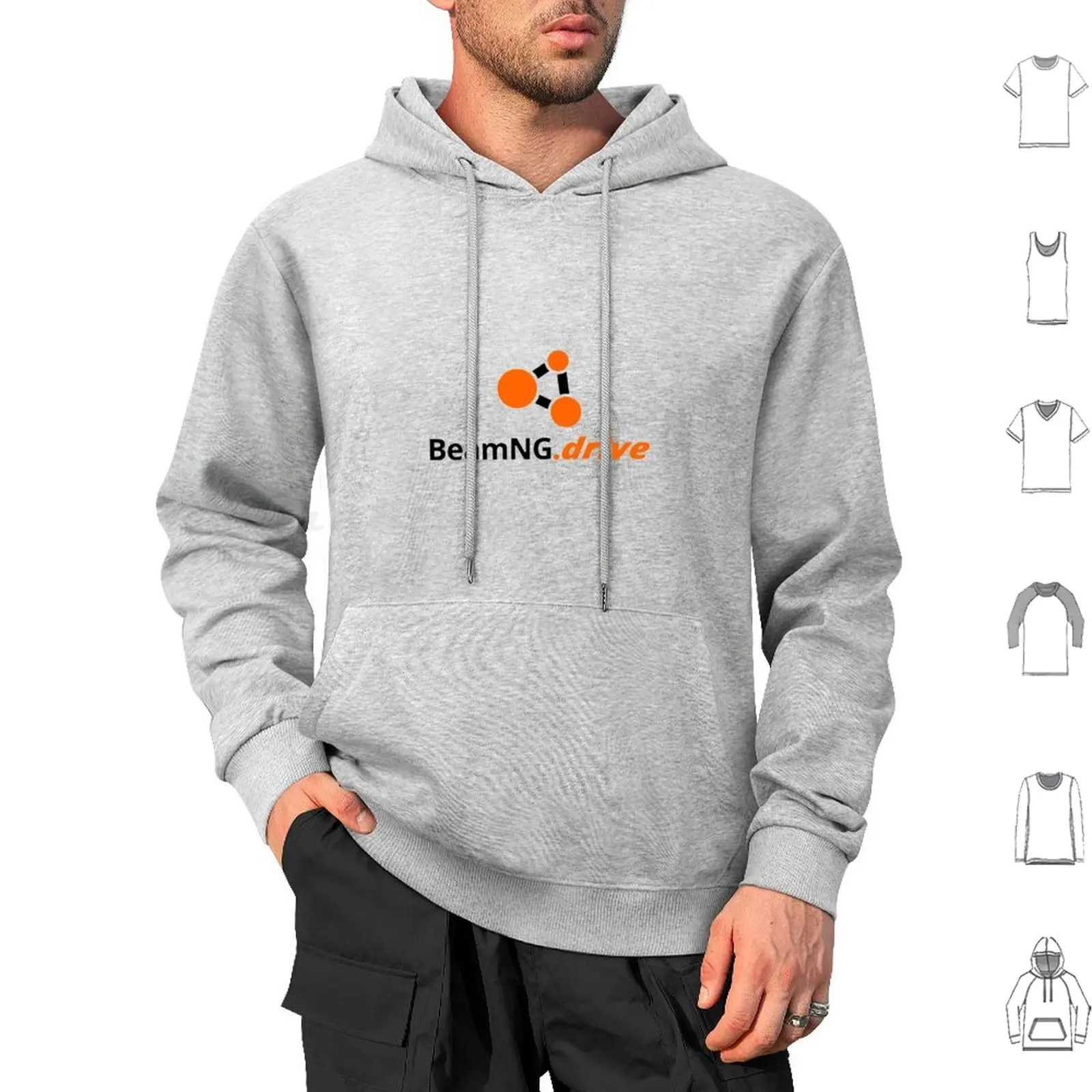 Beamng Drive Hoodies Long Sleeve Vehicle Simulation Video Game Modes Single Player