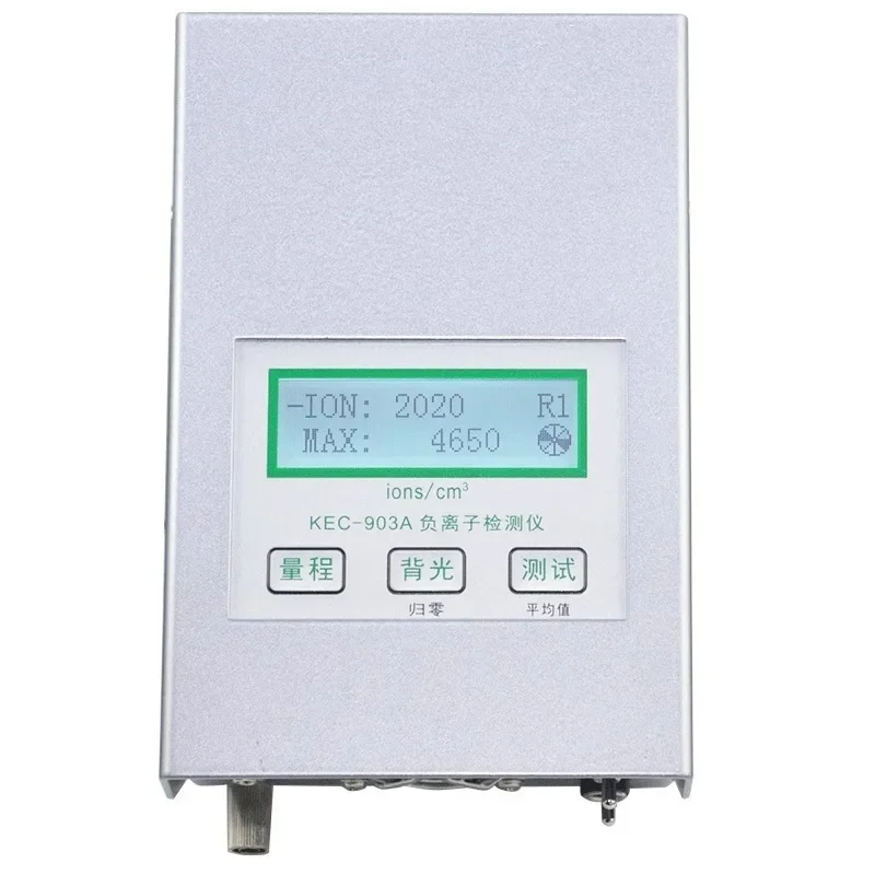 

Ecological grade air negative oxygen ion detector, negative ion concentration tester