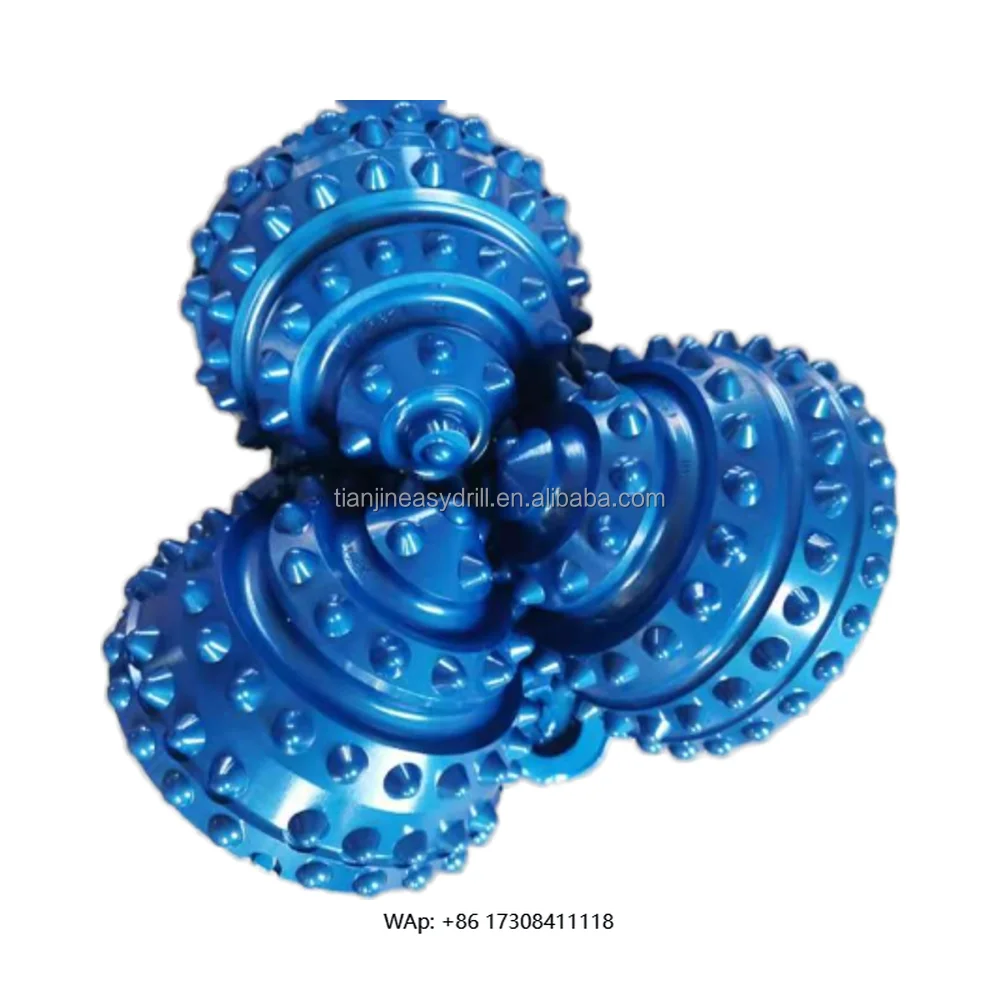 

Rock drill bit Factory Price for TCI Tricone Bit of 76mm-660mm IADC637 Water Well Drillings