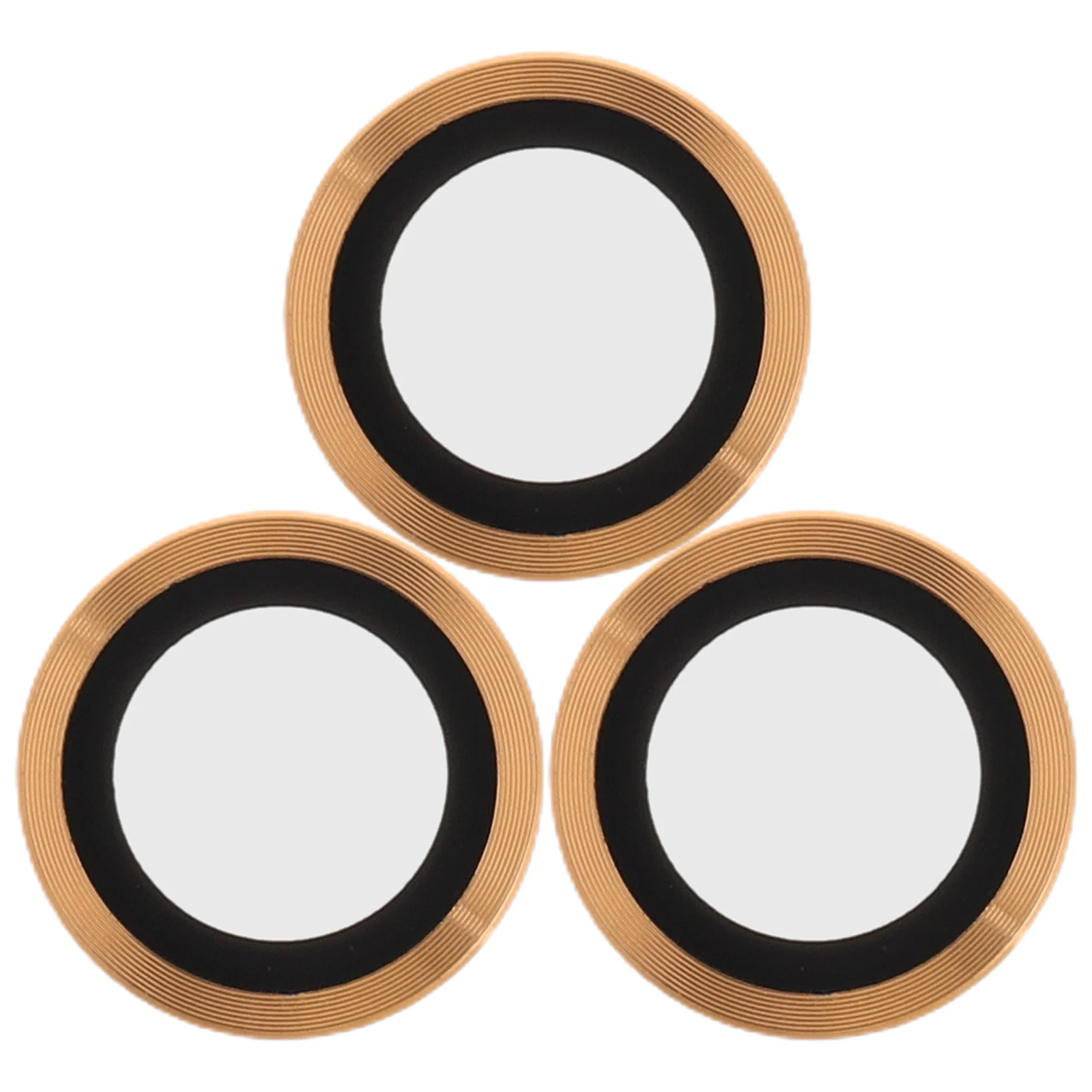 3 PCS Mobile Phone Lens Protector Screen Camera Film Peel off Cover Tempered Glass