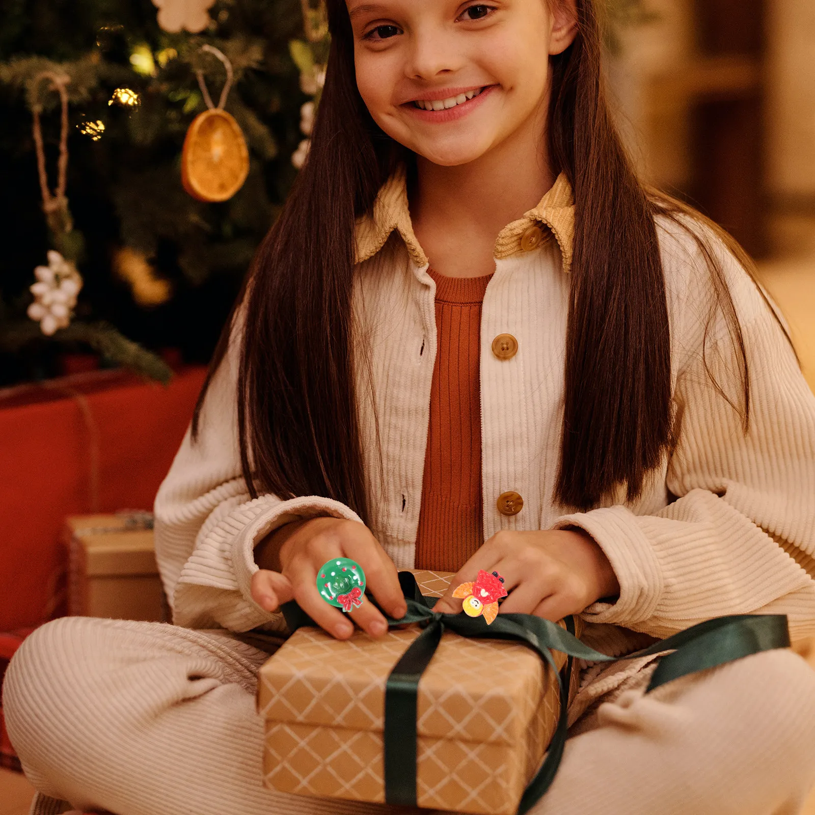 36-aneis-de-natal-com-desenhos-animados-para-criancas-acessorios-de-dedo-encantadores-para-festas-aneis-de-dedo-de-natal-acessiveis-e-elegantes