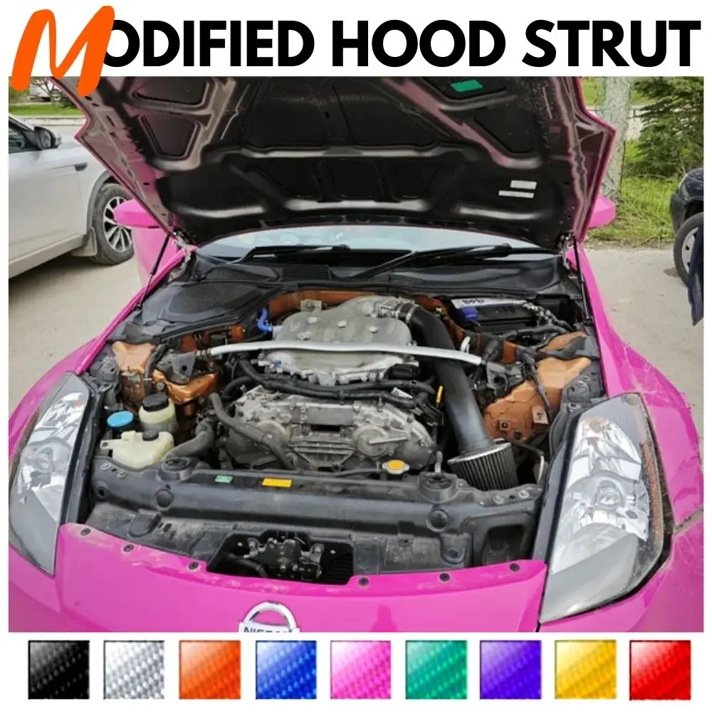 

Front Hood Struts for Nissan 350Z (Z33) 2002-2009 Shock Lift Supports Bonnet Gas Dampers Springs No-Drill