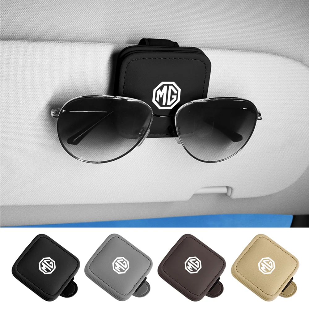

1Pcs Car Styling Sunglasses Storage Clip Visor Glasses Fastener Interior Accessories For Morris MG HS EHS Phev MG3 MG5 MG6 MG7