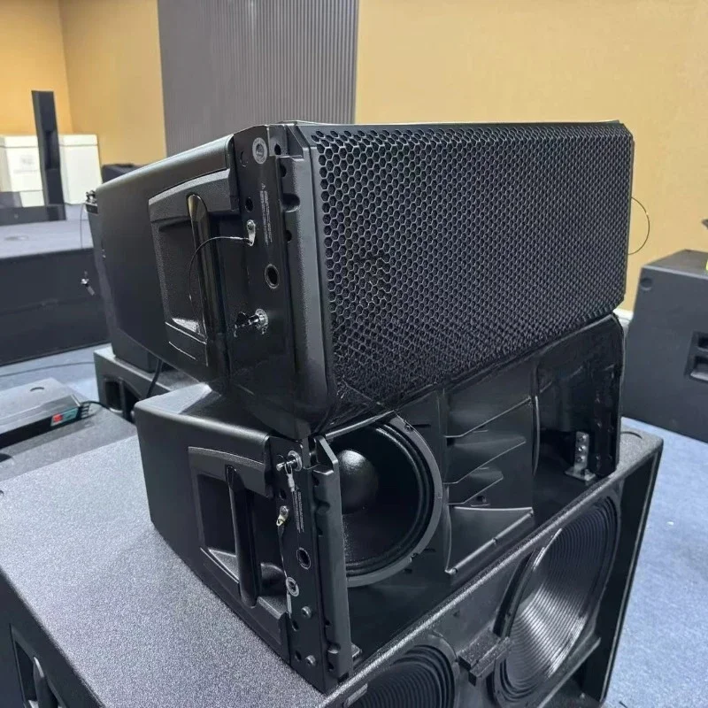 Line Array Speakers Dual 10-inch Active Line Array, Speaker Powered Sound System