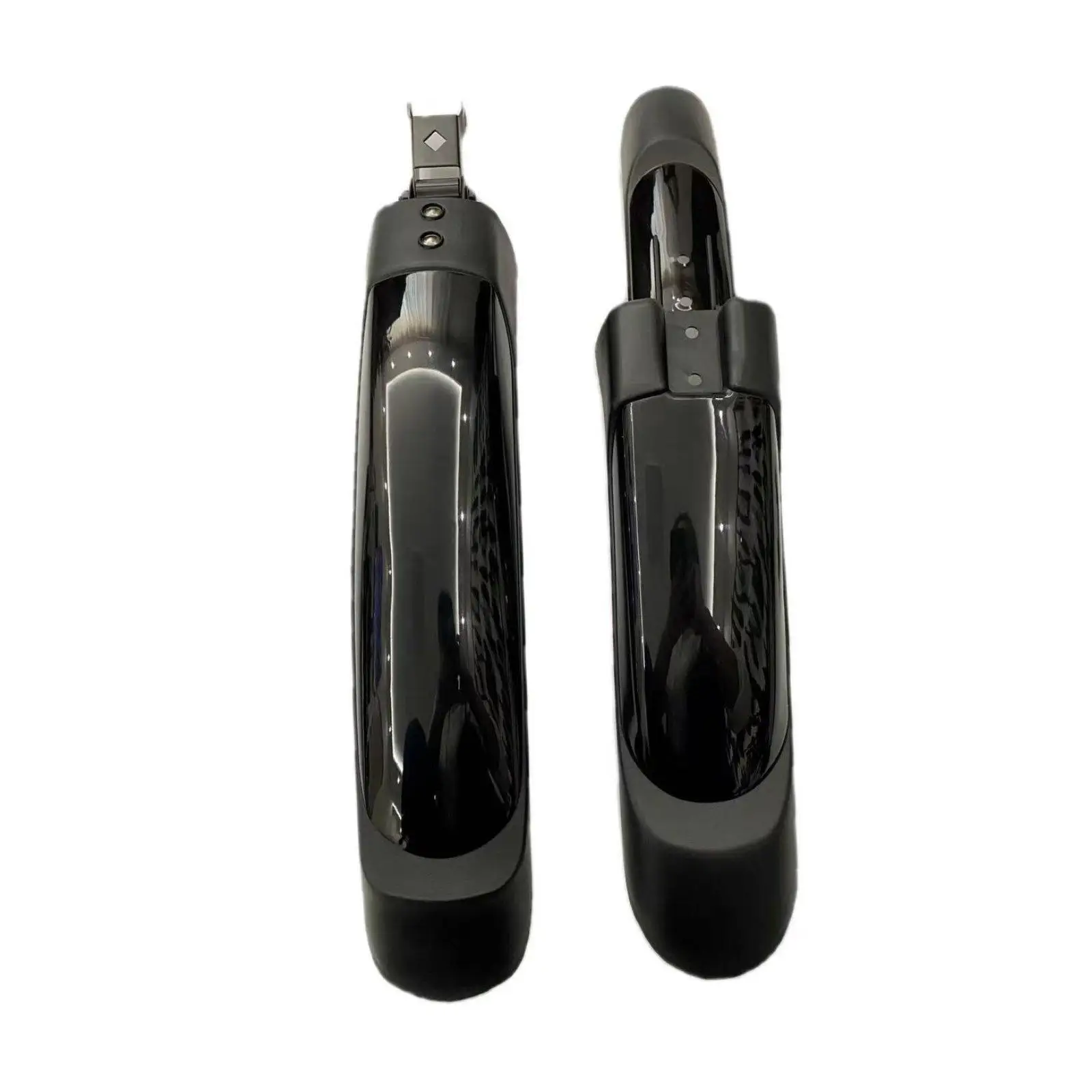 Mountain Bike Mudguard Adjustable Angle PP Iron Front Rear Fenders Bike Mud Protector for