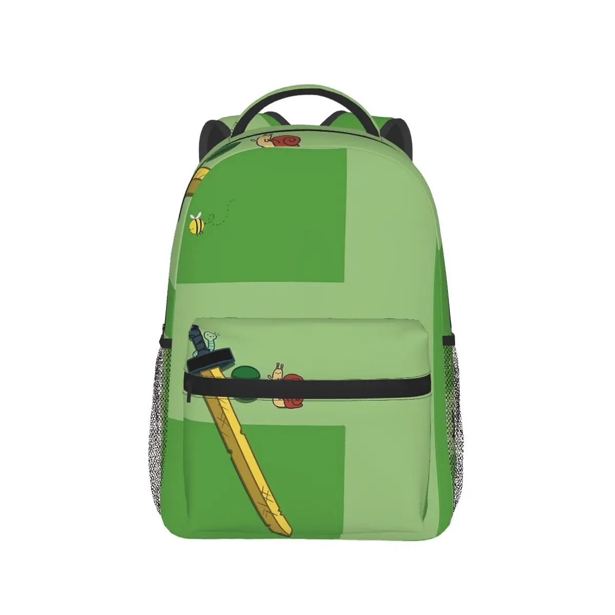 Finn The Human Adventurer Plecak Plecaki Chłopcy Dziewczęta Bookbag Torby szkolne dla dzieci Plecak dla dzieci Torba na ramię o dużej pojemności