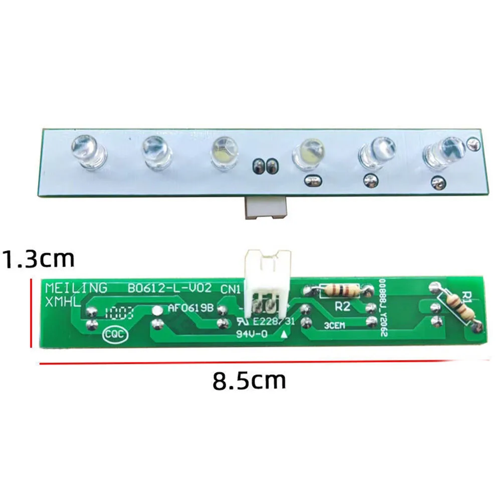 LED Light Assembly for BCD-222HE3 Refrigerator Designed to Deliver Bright Even Light Distribution Inside Compartments