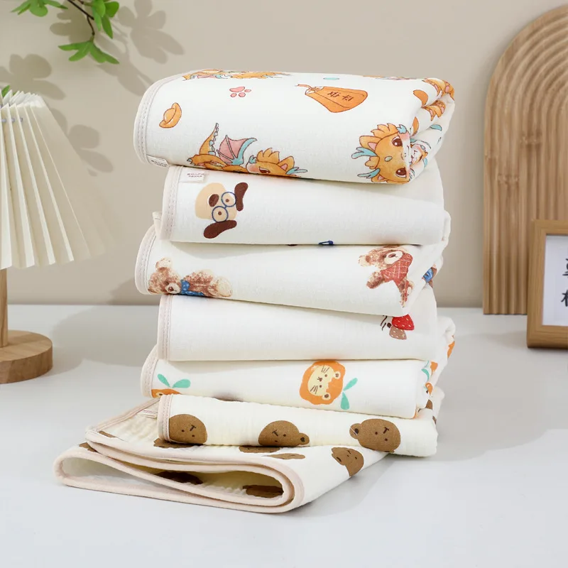Waterproof Baby Diaper Changing Mat Washable Newborn Urine Pad Babies Accessories Liners for Crib Cradles Reusable Diapers Pad