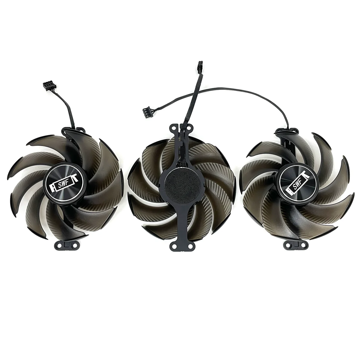 Imagem -03 - Ventilador de Refrigeração para Palit Geforce Rtx 4070 ti 4080 4090 Gamerock Gamingpro Jetstream oc Placa Gráfica Cooler 90 mm Th9520b2h-pcb01