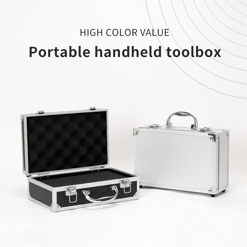 Aluminum Toolbox - Portable, Multi-Purpose Storage for Tools, Instruments, Fishing Gear & More - Durable Hardware Organizer