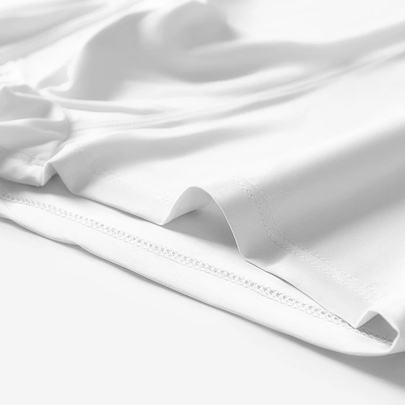 MiiOW 3 قطعة الحرير الجليد الرجال الملابس الداخلية الملاكمين 10A مضاد للجراثيم المنشعب الرجال سراويل تنفس حريري رجل السروال الرجال boxershort #4