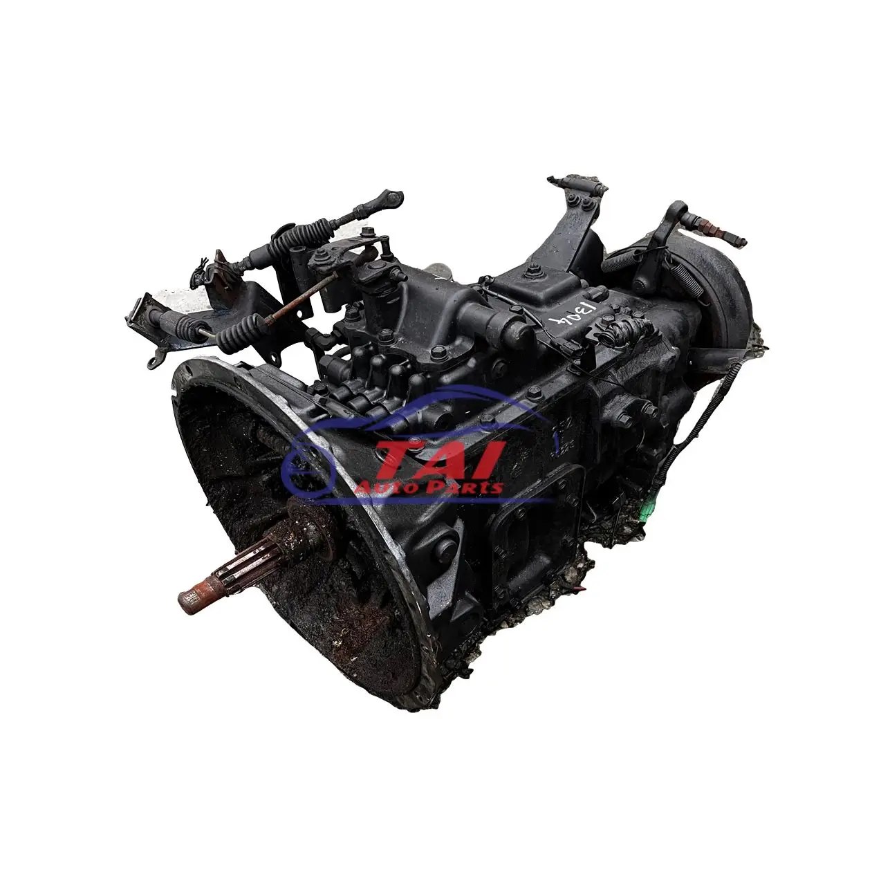 Original Good Condition 6 Speed Gearbox For 6HH1 Engine For Isuzu
