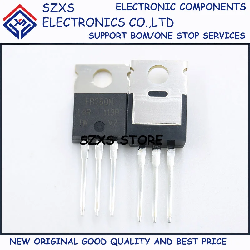 

New Original 10Pcs IRFB260N IRFB260NPBF TO-220 200V 56A MOSFET Field Effect Transistor In Stock Good Quality