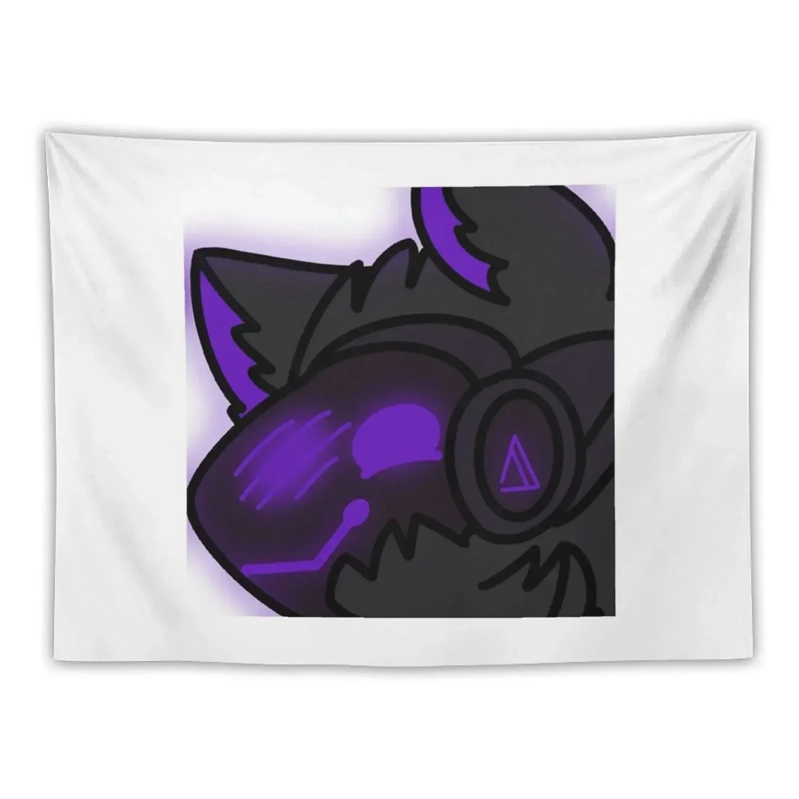 Protogen Tapestry Cute Room Things Home Decorations Aesthetic Aesthetic Room Decors Decor Home Tapestry