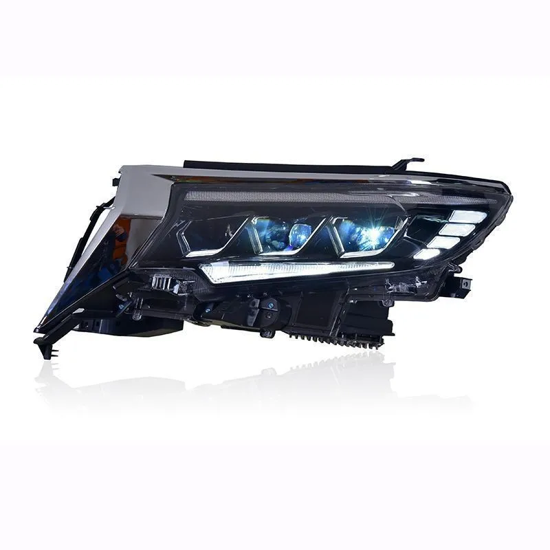 

Car Headlight Assembly for Toyota Prado 2018-2019 Car Front Light Plug&Play Auto LED Head Lamp System