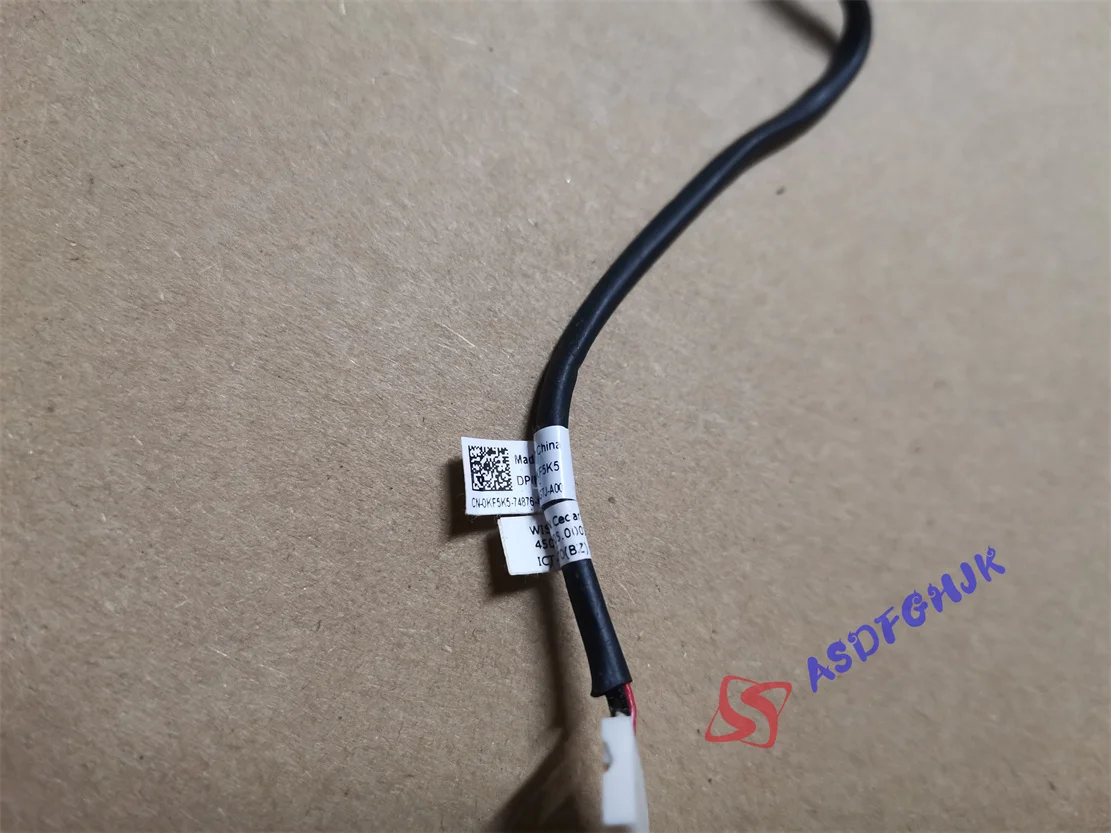 Original DC Charging Connector Jack FOR Dell Inspiron 15 3541 3542 3543 14 3421 3437 0KF5K5 TESED OK Free Shipping