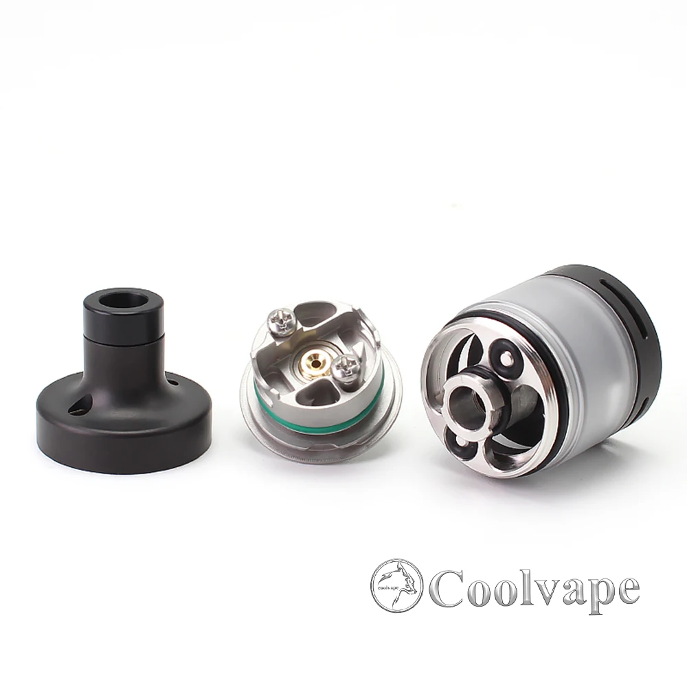 เครื่องพ่นไอน้ำ SS316อิเล็กทรอนิกสไตล์ SXK 2มล. 22มม. สามารถสร้างใหม่ได้ Dl/mtl