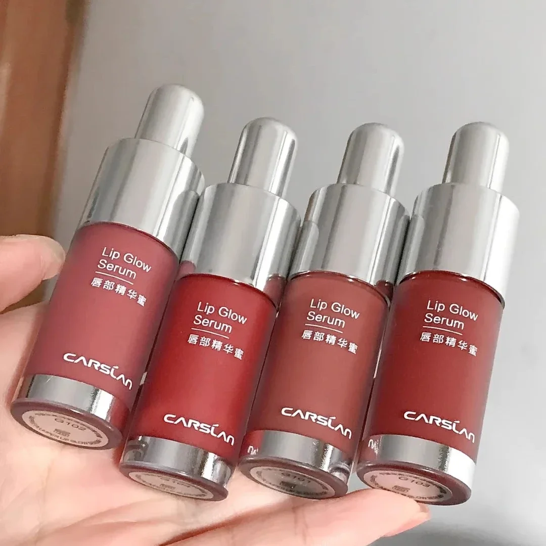 

CARSLAN Lip Glaze Dudu Lip Gloss Nude Lipstick Moisturizing Mirror Lip Glow Serum Pretty Makeup Genuine Original Cosmetics Rare