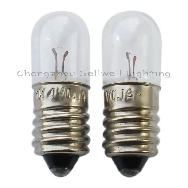 E10 T10x28 4v 0.1a Miniature Lamp Bulb Light A112  Sellwell lighting factory 2025-03