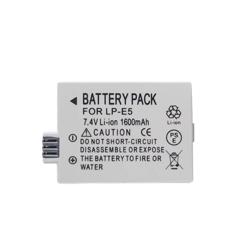 Batteria Ricaricabile Vhbw Per Canon EOS 350D E 400D | 600mAh 7,2V Li-Ion Sostitutiva NB-2L