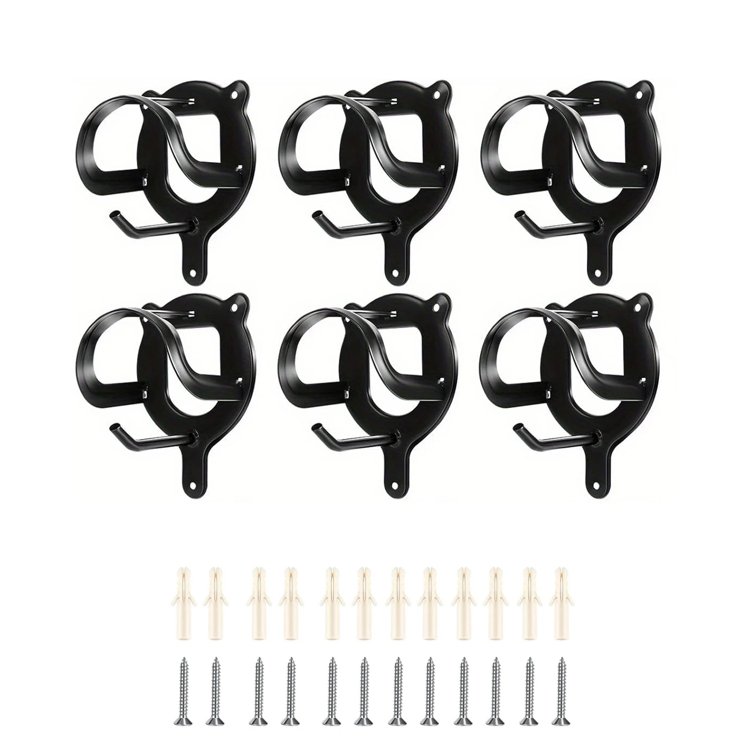 2-6-pecas-de-suportes-de-metal-preto-para-selas-com-ganchos-tubos-e-parafusos-–-solucoes-duraveis-para-armazenamento-de-pregos-de-cavalo-e-suportes-para-pendurar-no-pescoco-ideais-para-barras